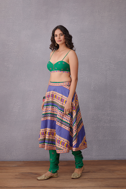 Panna Shamiyana Bralette