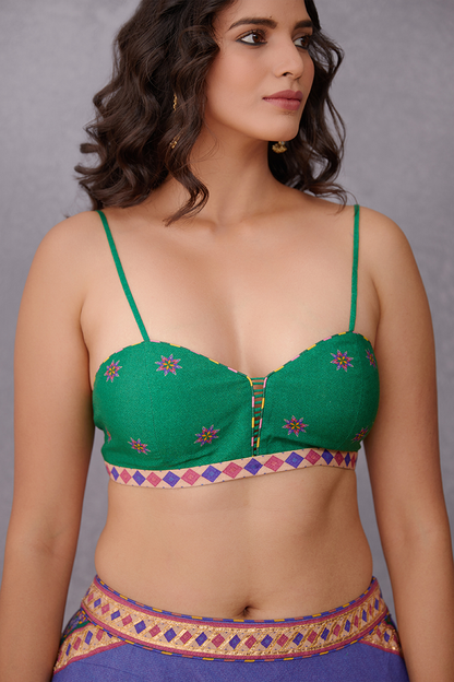 Panna Shamiyana Bralette