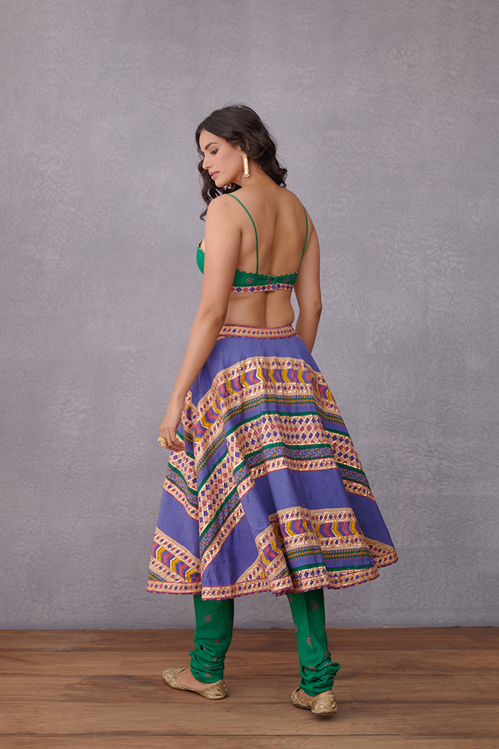 Panna Shamiyana Bralette