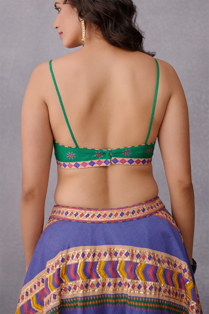 Panna Shamiyana Bralette