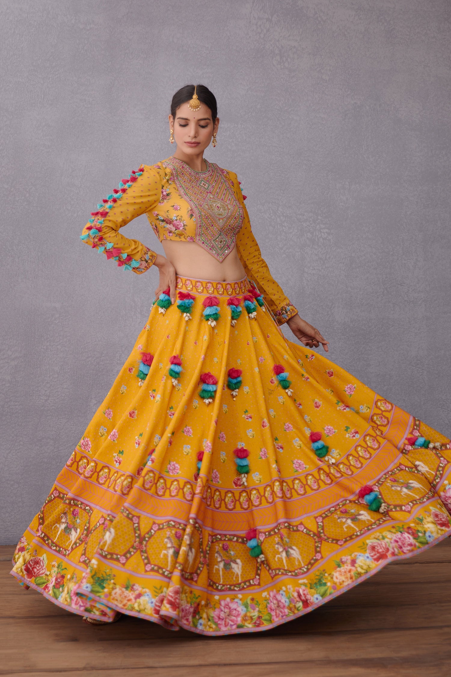 SALE - Sunehra Aoruni Lehenga Set