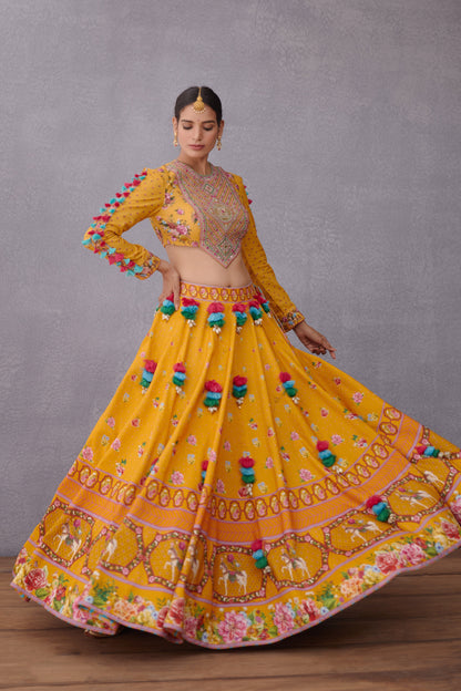 Sunehra Aoruni Lehenga Set