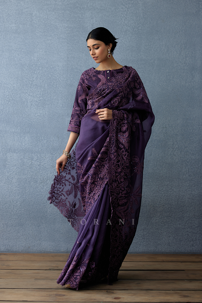 Neel Kamal Advika Saree