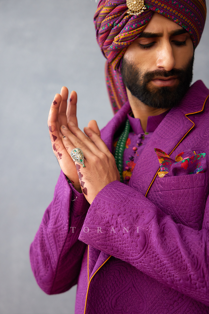 Dil Kusha Mutaz Jacket