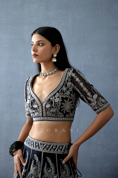 SALE - Raat Rani Advika Blouse