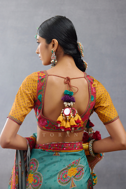 Dil Seher Azaliya Blouse