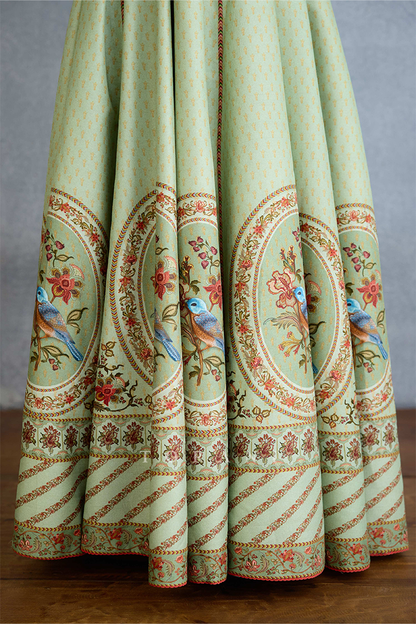 Champa Bhavika Anarakali Set