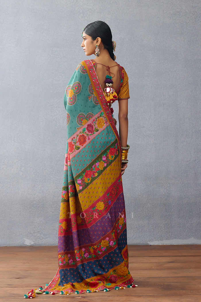 Dil Seher Azaliya Blouse