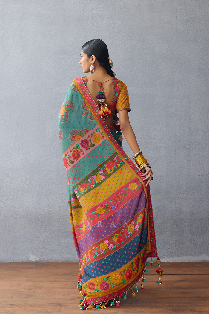 Dil Nawaz Azaliya Saree