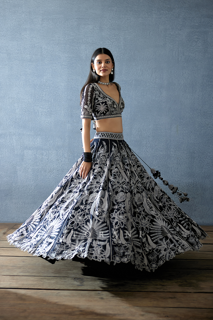 Raat Rani Advika Lehenga Set