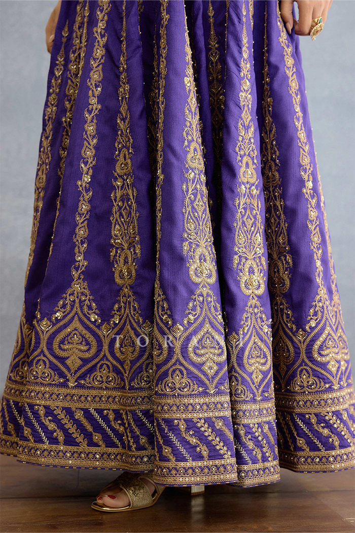 Raqse Aamina Anarkali Set