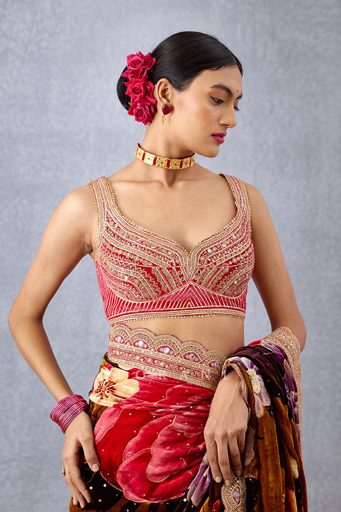 Aftaabi Rabia Blouse