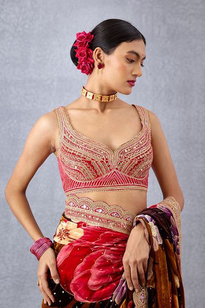 Aftaabi Rabia Blouse