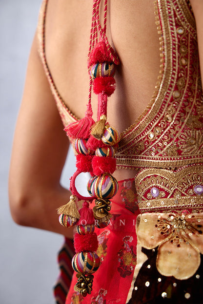 Aftaabi Rabia Blouse