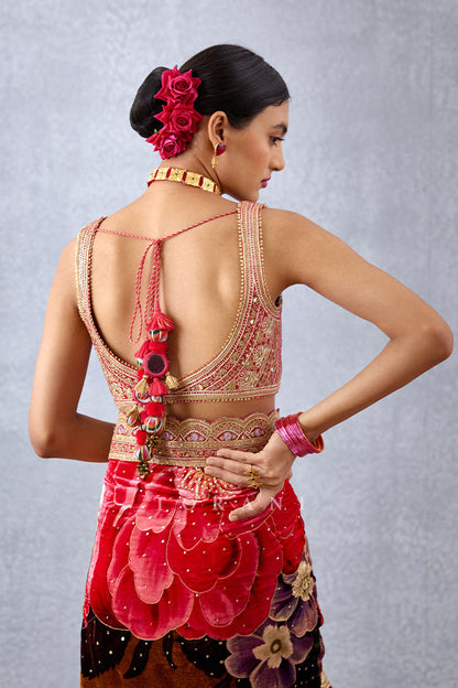 Aftaabi Rabia Blouse