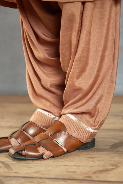 Gulabi Kahan Bandi Set