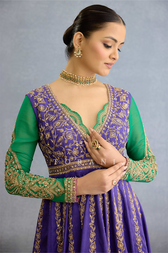 Raqse Aamina Anarkali Set