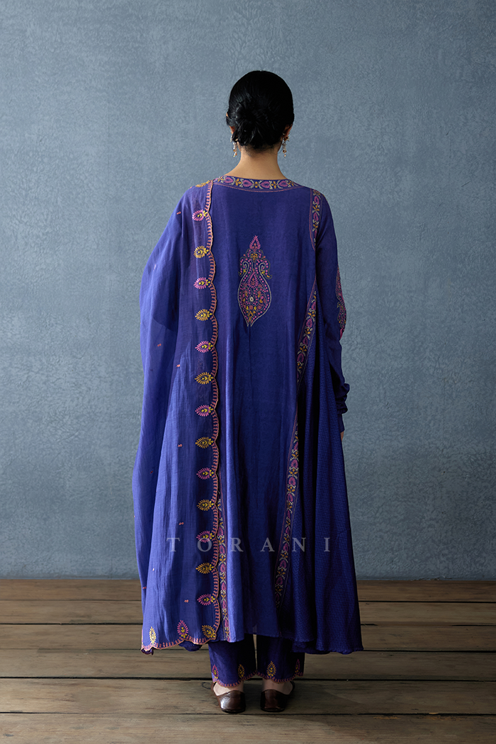 Jamuni Sufiya Kurta Set – Torani India