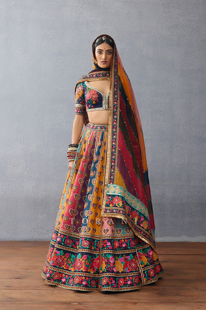 Dil Rangrez Jiya Lehenga Set