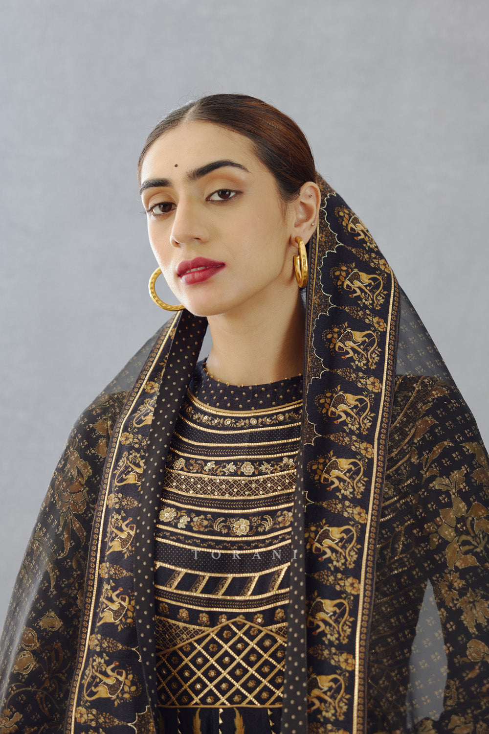 Gulghast Shehnaaz Anarkali Set