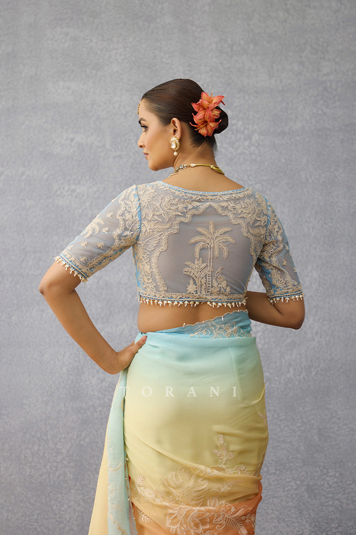 Pushkar Pankhuri Blouse