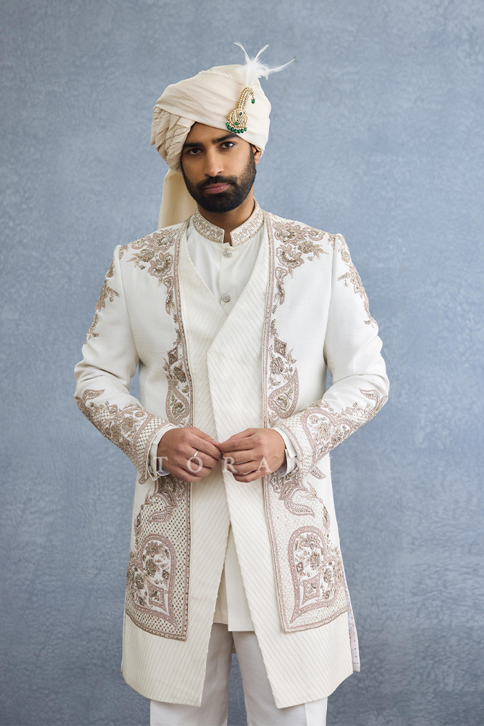 Maahe Azeem Jacket Set