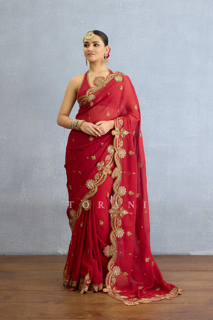 Shamse Parthi Saree