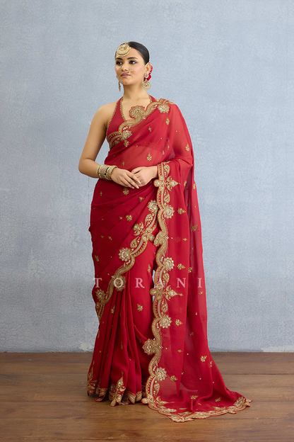 Shamse Parthi Saree
