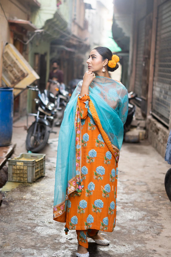 Shivangi Rathore in our Santree Saroop Kurta Set