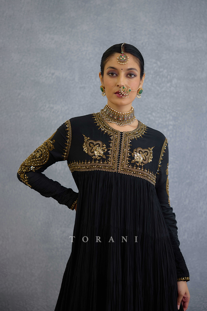 Bhadra Minaj Anarkali Set