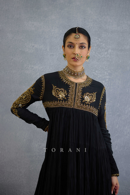 Bhadra Minaj Anarkali Set