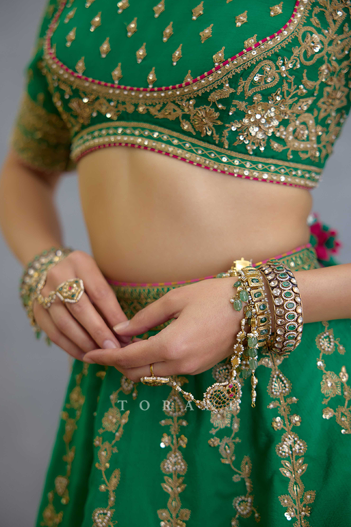 Mayuri Zara Srisa Lehenga Set
