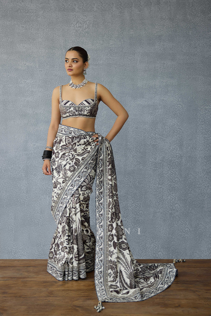 Kalamkari Imara Saree