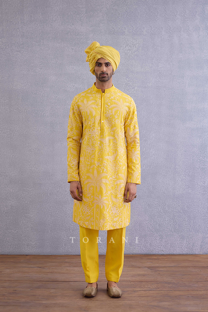 Kasmai Bhaanu Kurta Set