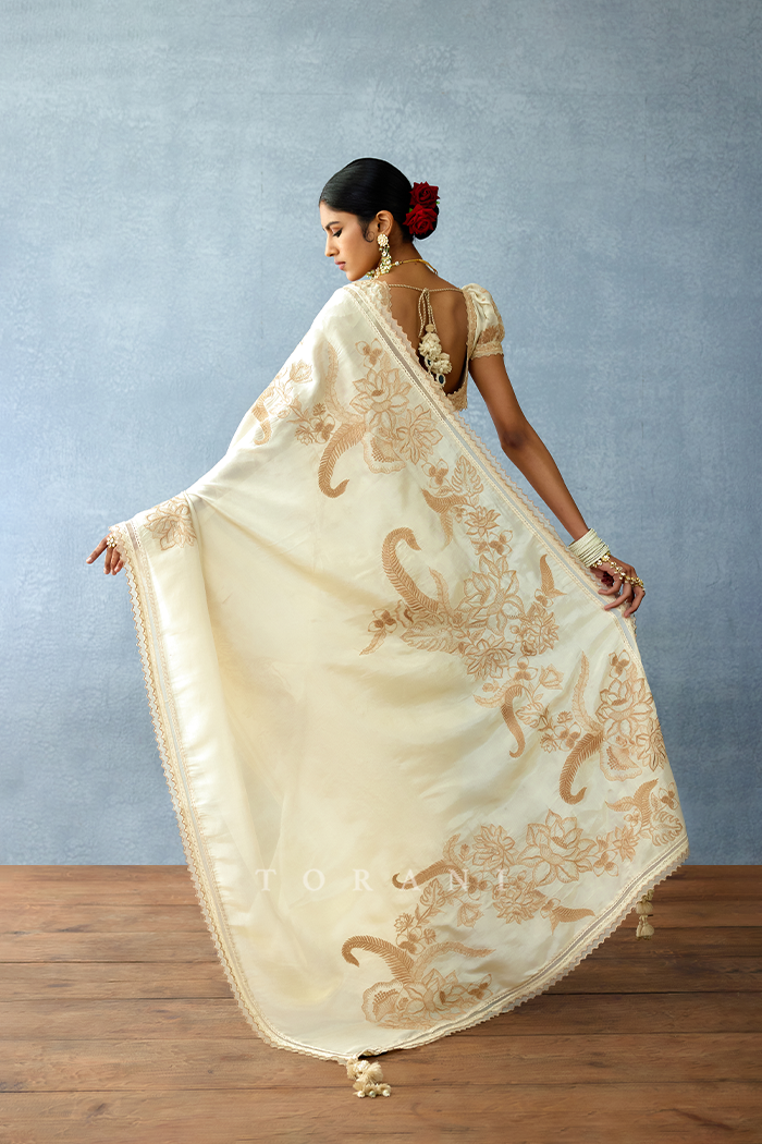 Mogra  Hemlata Saree