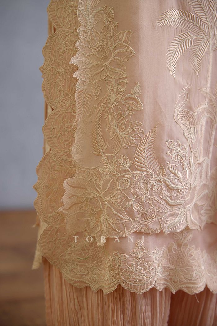 Gul-Mohar Aanya Kurta Set