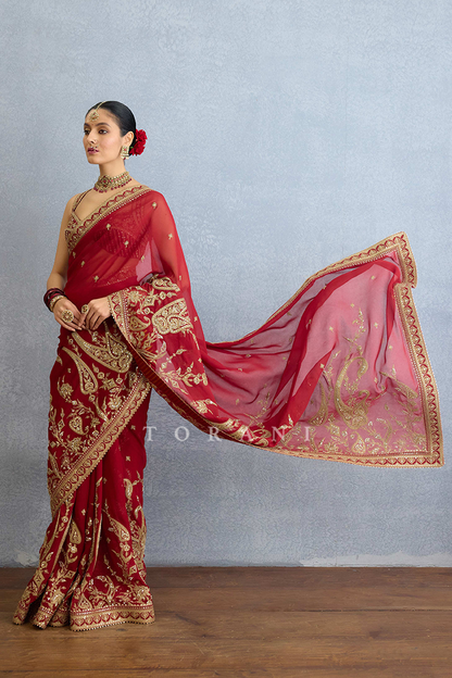 Shamse Rangalekha Saree