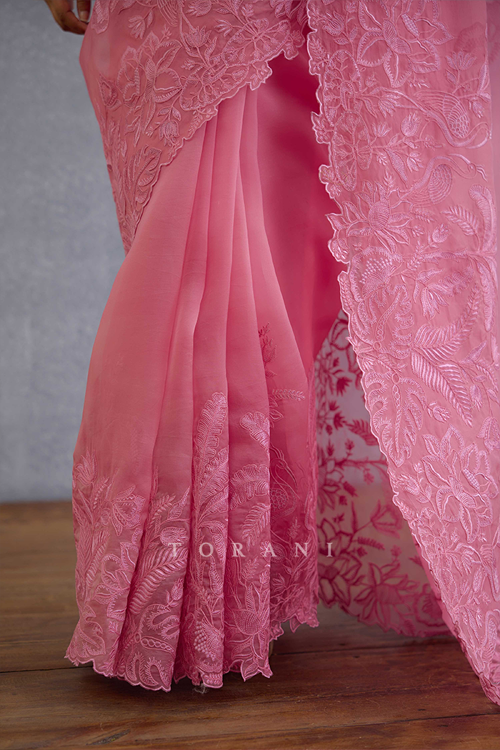 Kamalini Advika Saree