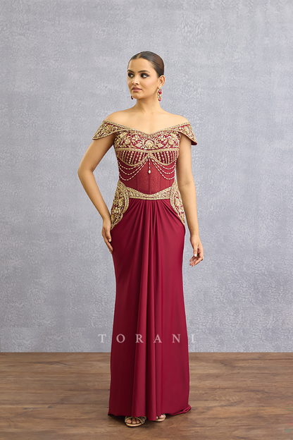 Unnaabi Taamra Dress