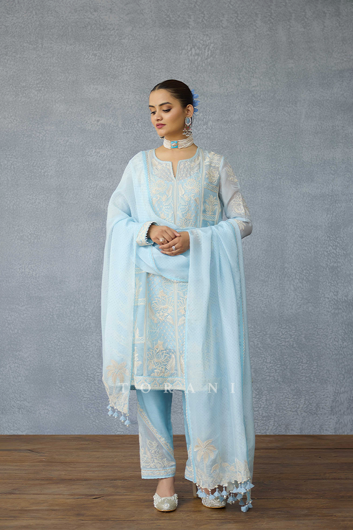 Pushkar Samrina Kurta Set
