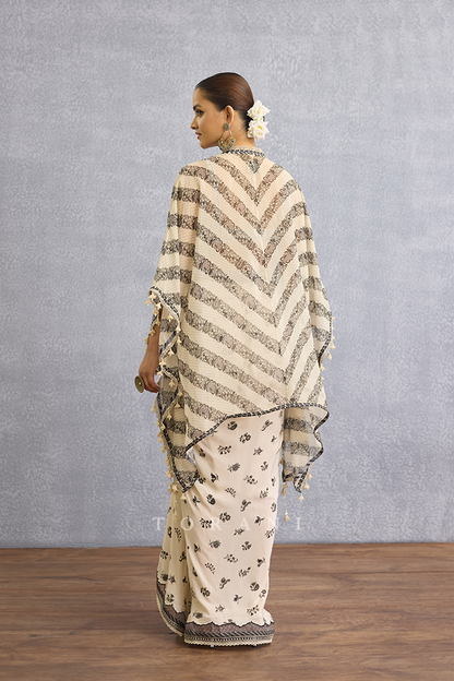 Kalamkari Zaira Cape Set