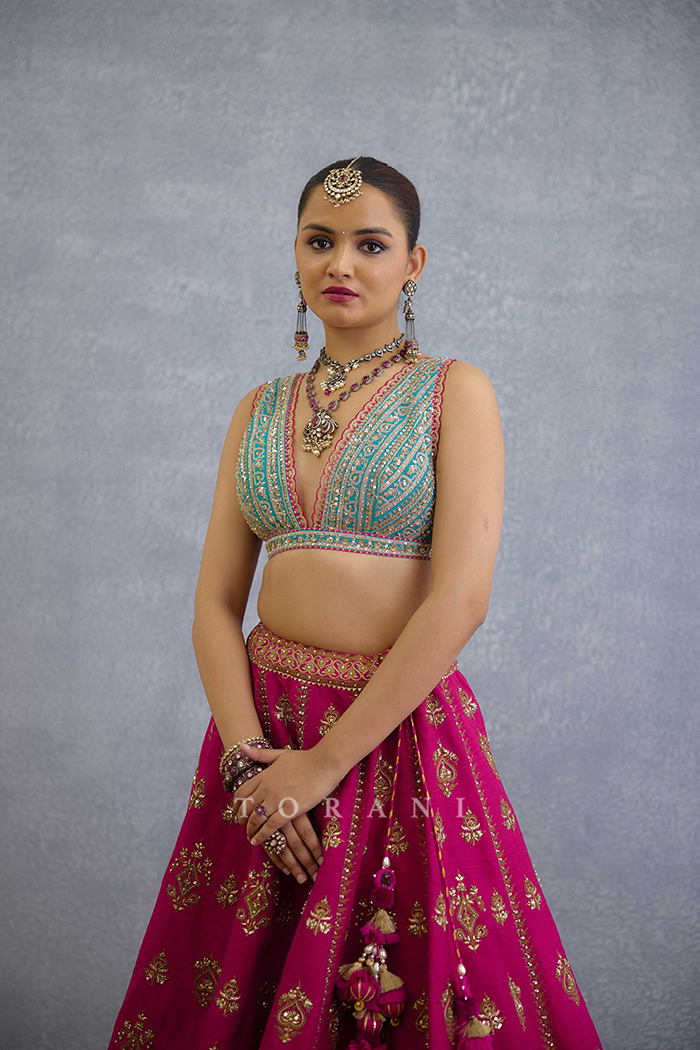 Turmali Vishakha Blouse