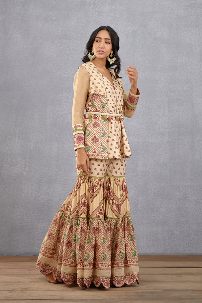 Kasturi Haniya Co-ord Set