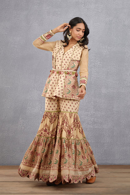 Kasturi Haniya Co-ord Set