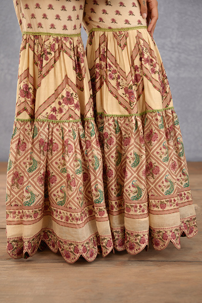 Kasturi Haniya Co-ord Set