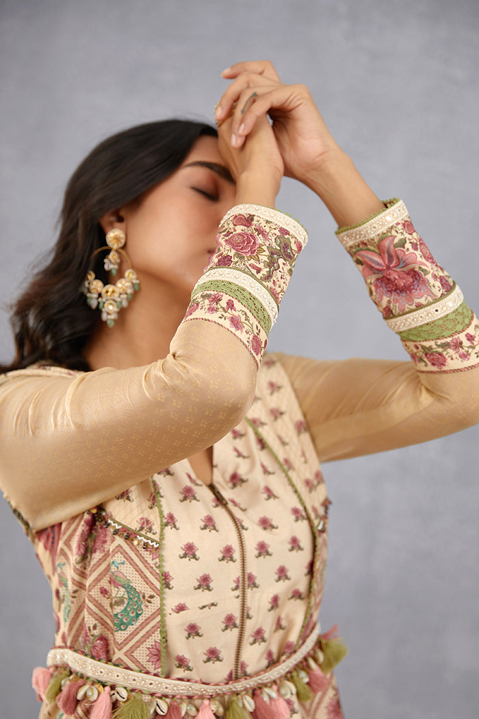 Kasturi Haniya Co-ord Set