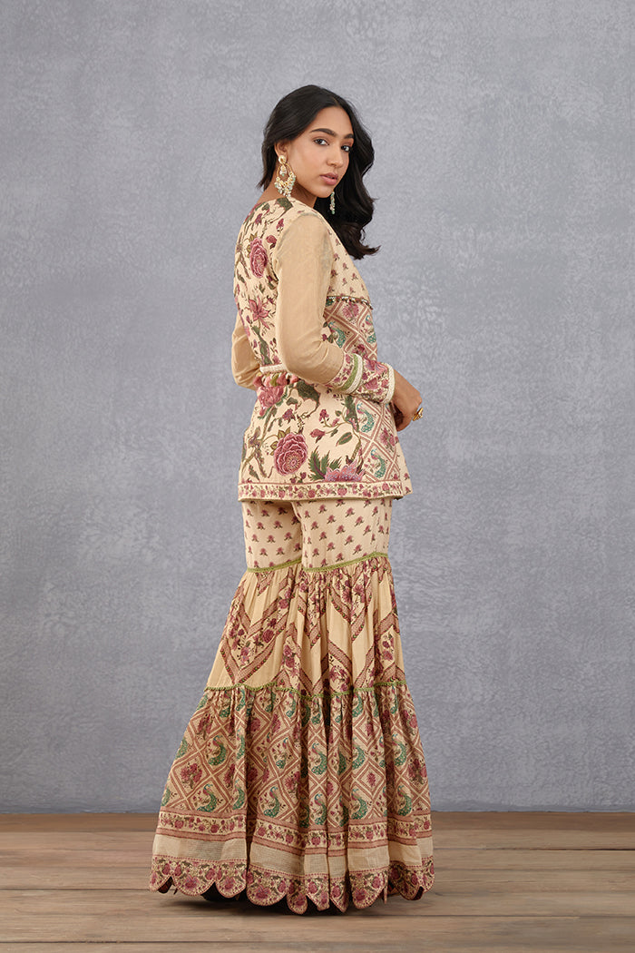 Kasturi Haniya Co-ord Set