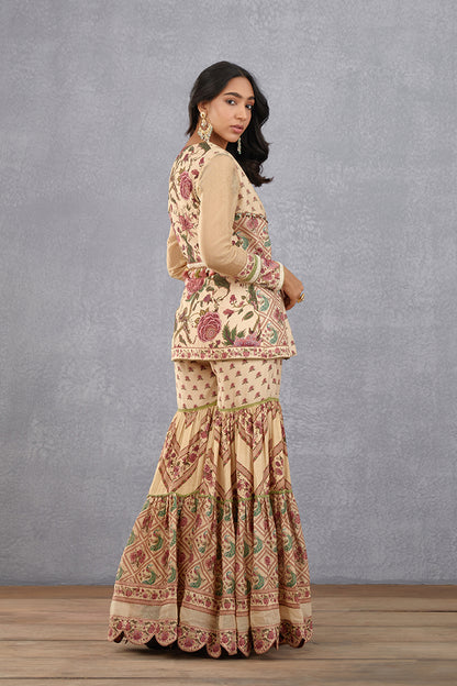 Kasturi Haniya Co-ord Set