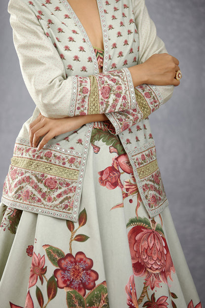 Jaituni Gooncha Lehenga Set