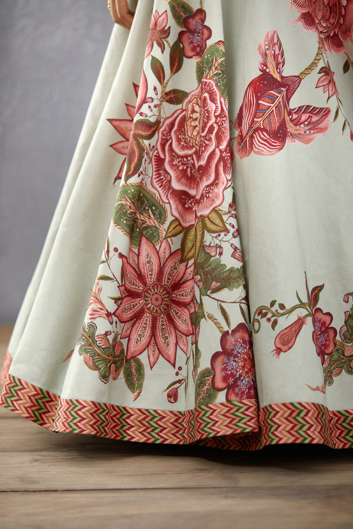 Jaituni Gooncha Lehenga Set